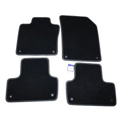 VOLVO XC60 II oryginalne dywaniki welurowe R-Design OE