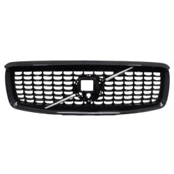 VOLVO XC90 II grill kratka zderzaka przód czarny połysk R-Design OE