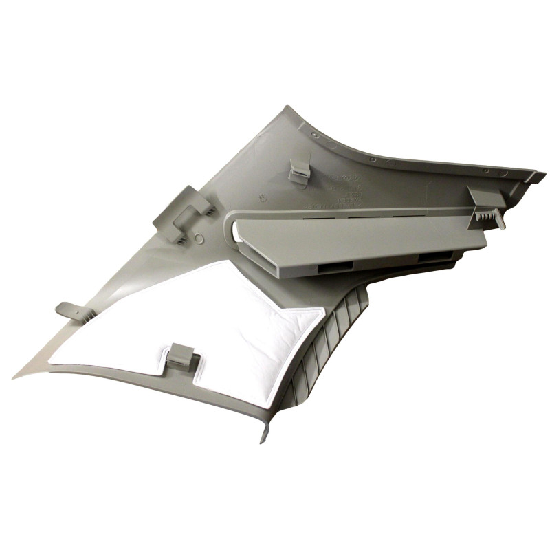 VOLVO XC60 II panel osłona tylny lewy słupek D blondę OE 31688312