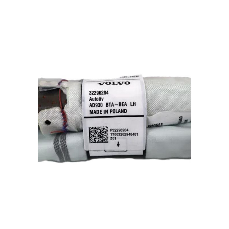 VOLVO XC40 poduszka AIRBAG kurtyna powietrzna lewa OE 32296284