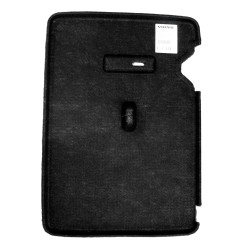 VOLVO V90 V90CC lewa wykładzina kanapy bagażnik czarny OE 39841473