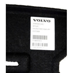 VOLVO V90 V90CC lewa wykładzina kanapy bagażnik czarny OE 39841473