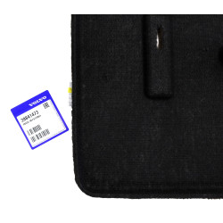 VOLVO V90 V90CC lewa wykładzina kanapy bagażnik czarny OE 39841473