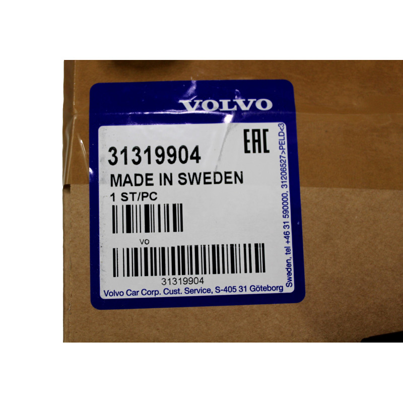 VOLVO V40 S60 V60 V70 S80 XC60 XC70 zawór filtra weglowego OE 31319904