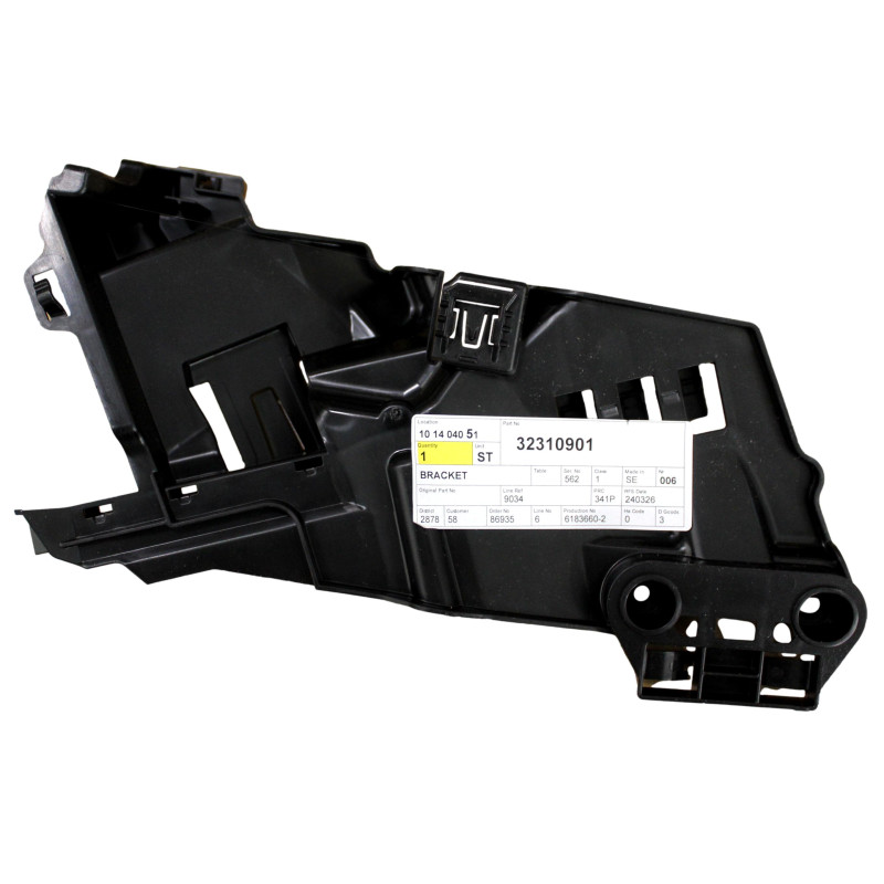 VOLVO XC60 II tylna prawa osłona zamka drzwi OE 32310901