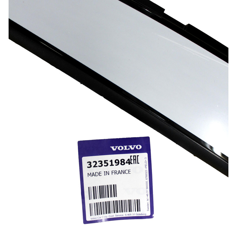 VOLVO C40 listwa ozdobna słupka B drzwi lewy tył czarny OE 32351984