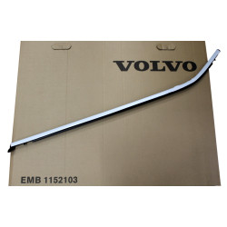 VOLVO C40 listwa ozdobna zgarniajaca drzwi lewy tył czarny OE 32274532