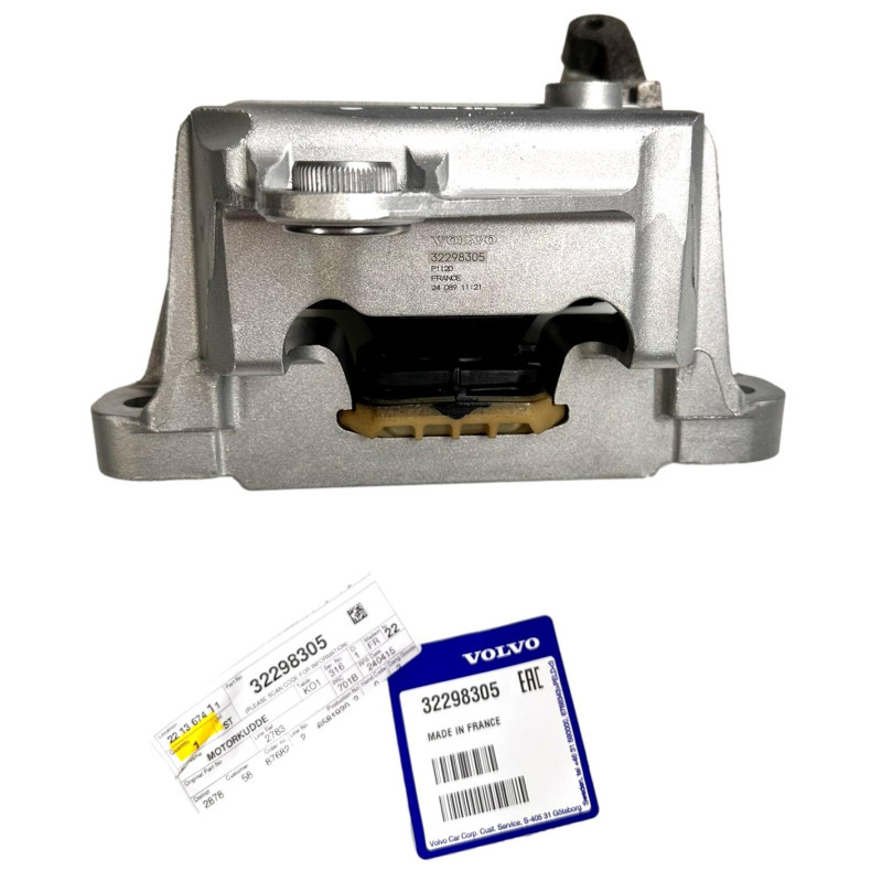 VOLVO XC40 prawa górna poduszka silnika B4204TX OE 32298305