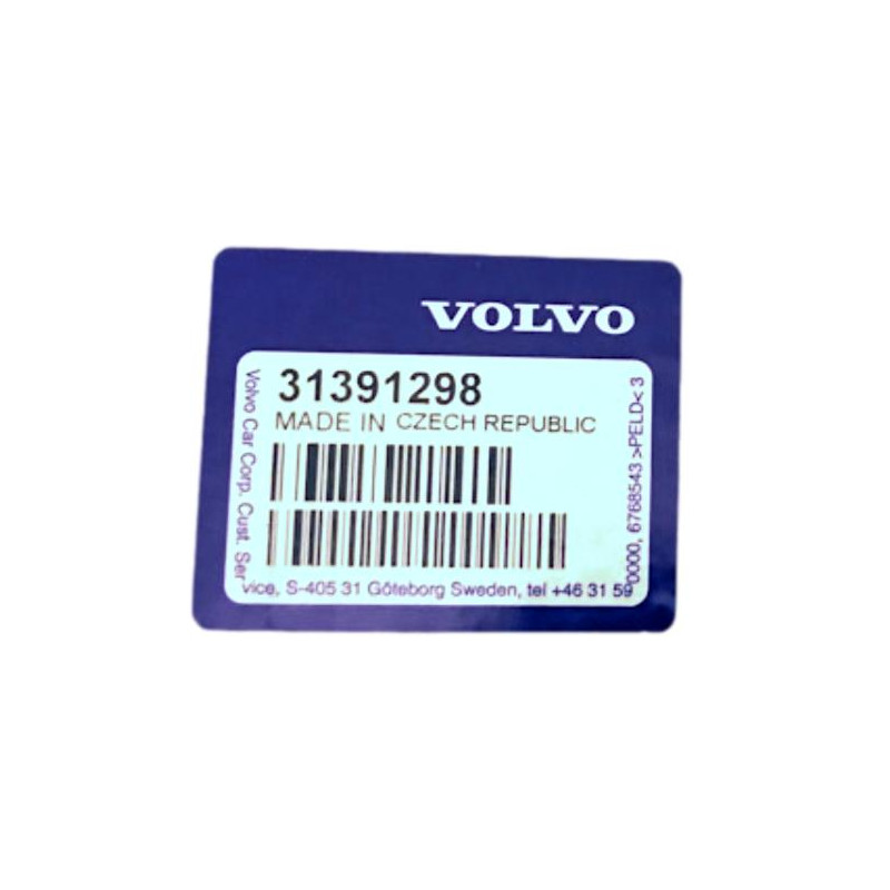 VOLVO S60 S60CC przycisk blenda mikrostyk klapy tył kamera OE 31391298