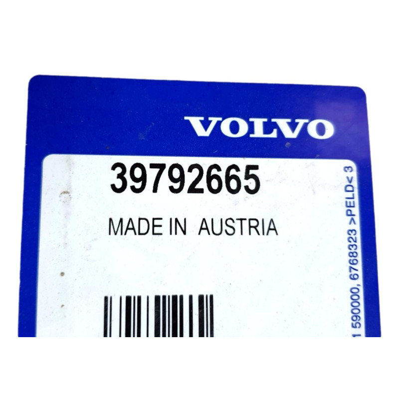 VOLVO S60 III V60 II prawa listwa nakładka splitter zderzak tył OE 39792665