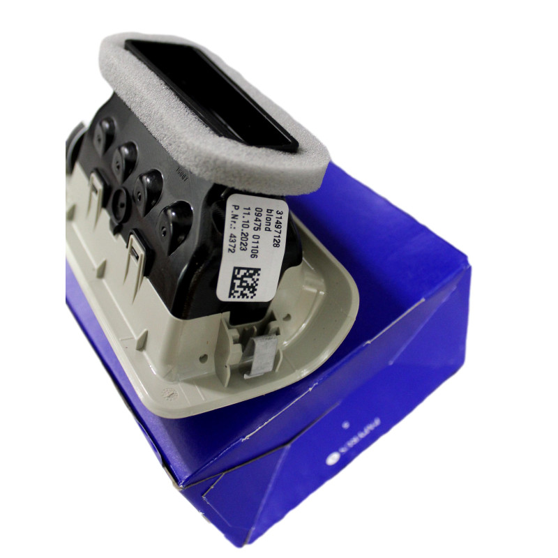 VOLVO XC90 II lewa kratka nawiewu słupka C blondę OE 31497128