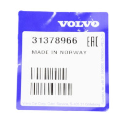 VOLVO XC70 oryginalny prawy narożnik kratka zderzak przód OE 31378966