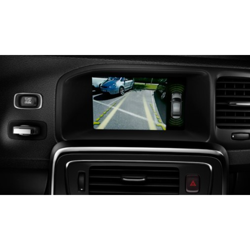 VOLVO S60 S60CC II zestaw montażowy tylna kamera parkowania keyless OE 32204200