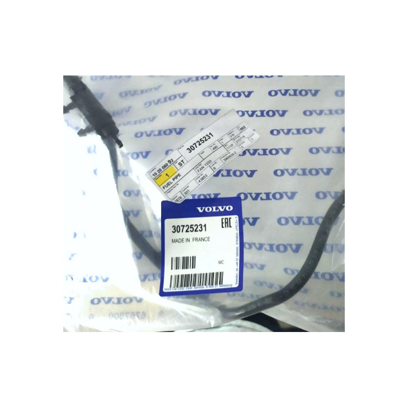 VOLVO C30 S40 V50 C70 przewód paliwowy powrotny D4204TX OE 30725231