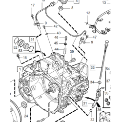 VOLVO V70 S60 korek wlew oleju skrzynia automat OE 1233066