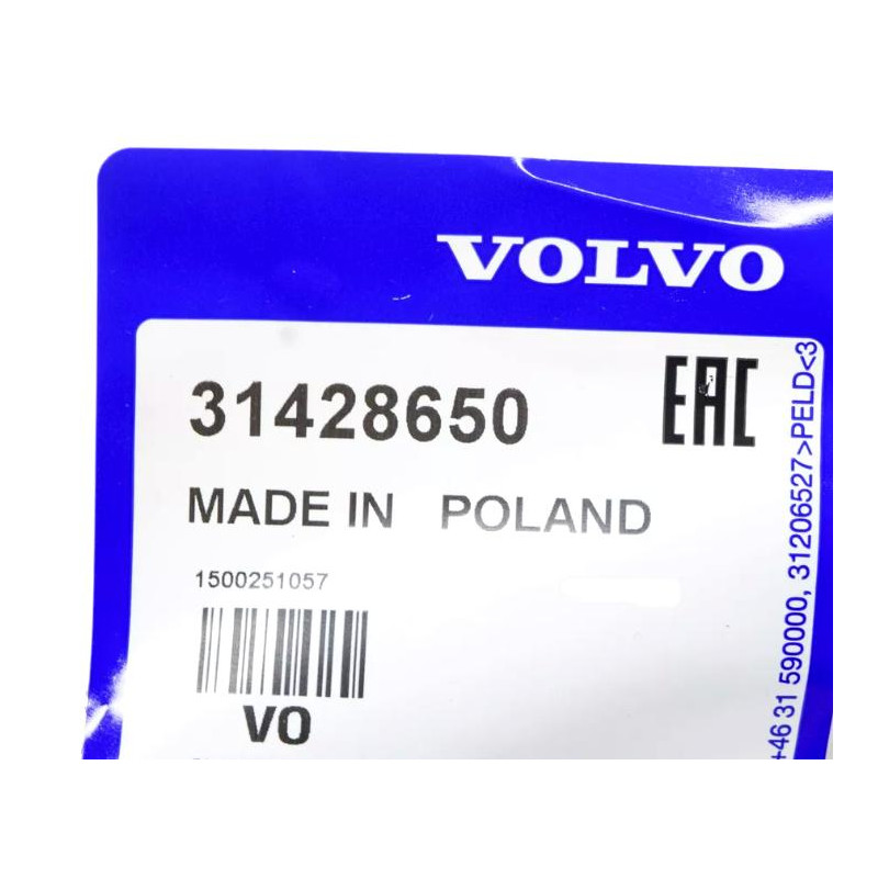 VOLVO V90 V60 XC40 XC60 XC90 II guma podstawa bagażnika OE 31428650