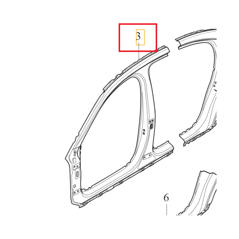 VOLVO S60 V60 przedni +...