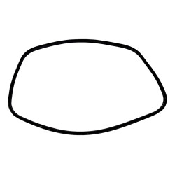 VOLVO V90 V90CC uszczelka karoseryjna tylnej klapy OE