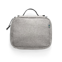 VOLVO oryginalny organizer saszetka na kable ładowarki szary OE 32251762