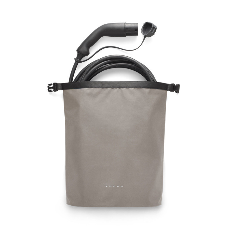 VOLVO torba na kabel do ladowania samochodu beżowa OE 32251772