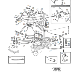 VOLVO 240 260 740 760 940 960 oring układu paliwa wybieraka OE 947113