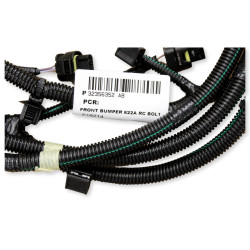 VOLVO XC40 wiązka instalacja zderzaka kamery przód OE 32356352