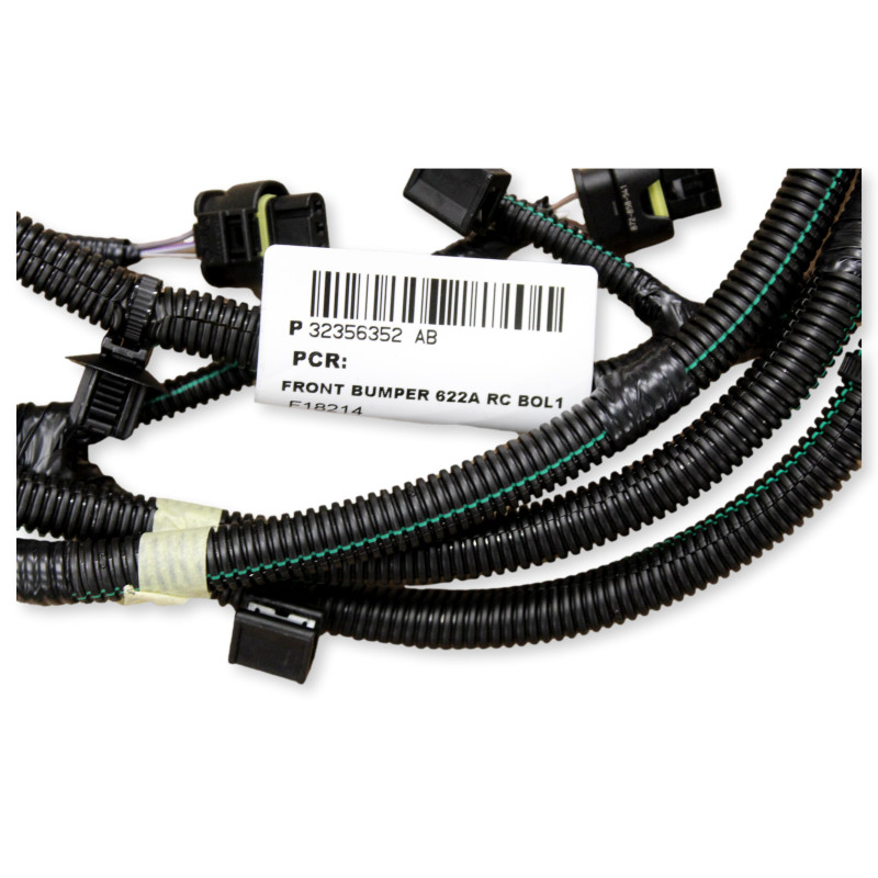 VOLVO XC40 wiązka instalacja zderzaka kamery przód OE 32356352