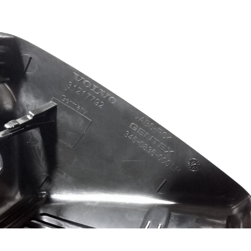 VOLVO C30 C70 S40 V50 lewa osłona lusterka wewnętrznego OE 31217792