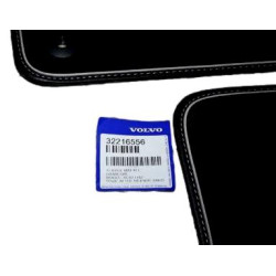 VOLVO XC60 II oryginalne dywaniki welurowe R-Design OE