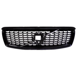 VOLVO XC90 II grill kratka zderzaka przód czarny połysk R-Design OE