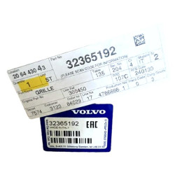 VOLVO XC90 II grill kratka zderzaka przód chrom Inscription OE