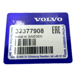 VOLVO S90 S90L V90 lewa strefa zgniotu wspornik wzmocnienie OE 32377908