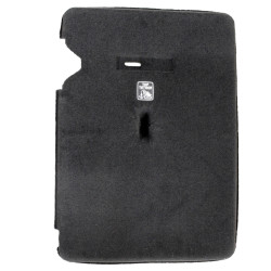 VOLVO V90 V90CC lewa wykładzina kanapy bagażnik czarny OE 39841473