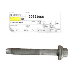 VOLVO C40 XC40 EX30 śruba przekładni kierowniczej M12x90 OE 30622968