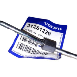 VOLVO C30 S40 V50 S80 V70 przewód paliwowy wtryskiwaczy 3-4 1.6D OE