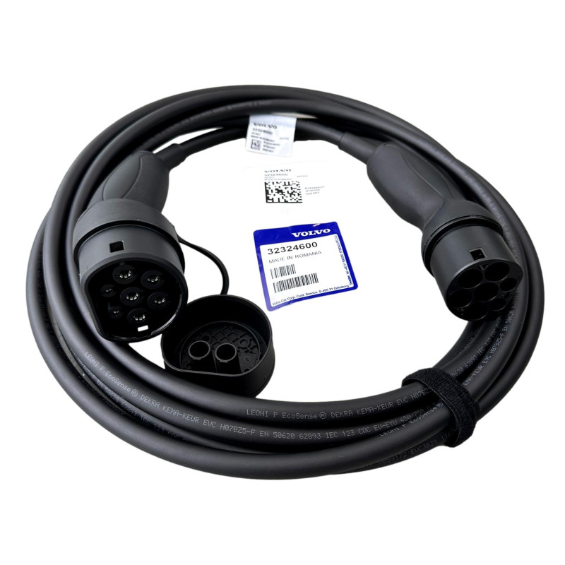VOLVO S60 V60 S90 V90 C40 XC40 XC60 XC90 II przewód do ladowania Modę 3 OE
