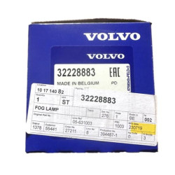 VOLVO EX40 XC40 halogen lewy LED przeciwmgielny przód OE 32228883