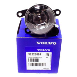 VOLVO EX40 XC40 halogen prawy LED przeciwmgielny przód OE 32228884