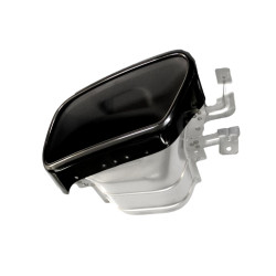 VOLVO S60 III V60 II czarna końcówka wydechu lewa OE 32345605