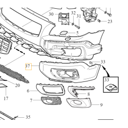 VOLVO XC70 oryginalny prawy narożnik kratka zderzak przód OE 31378966