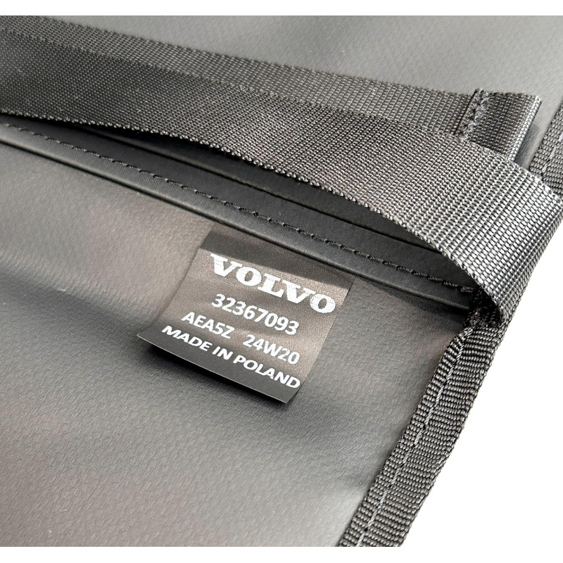 VOLVO oryginalna osłona fotela przed zabrudzeniem butami przed dziećmi OE