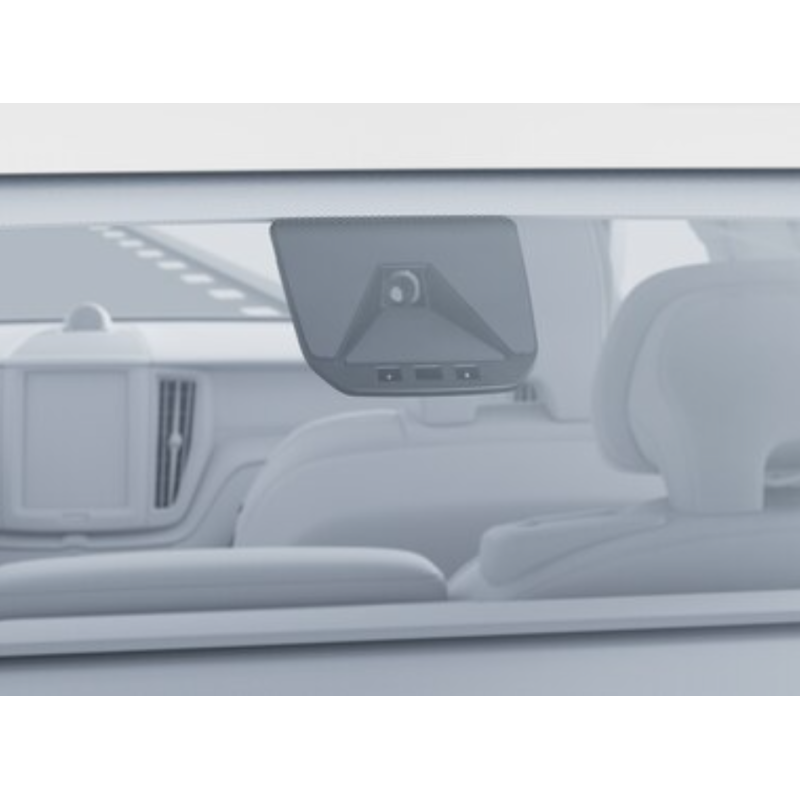 VOLVO zestaw montażowy cyfrowe lusterko wsteczne wyświetlacz OE 32368473