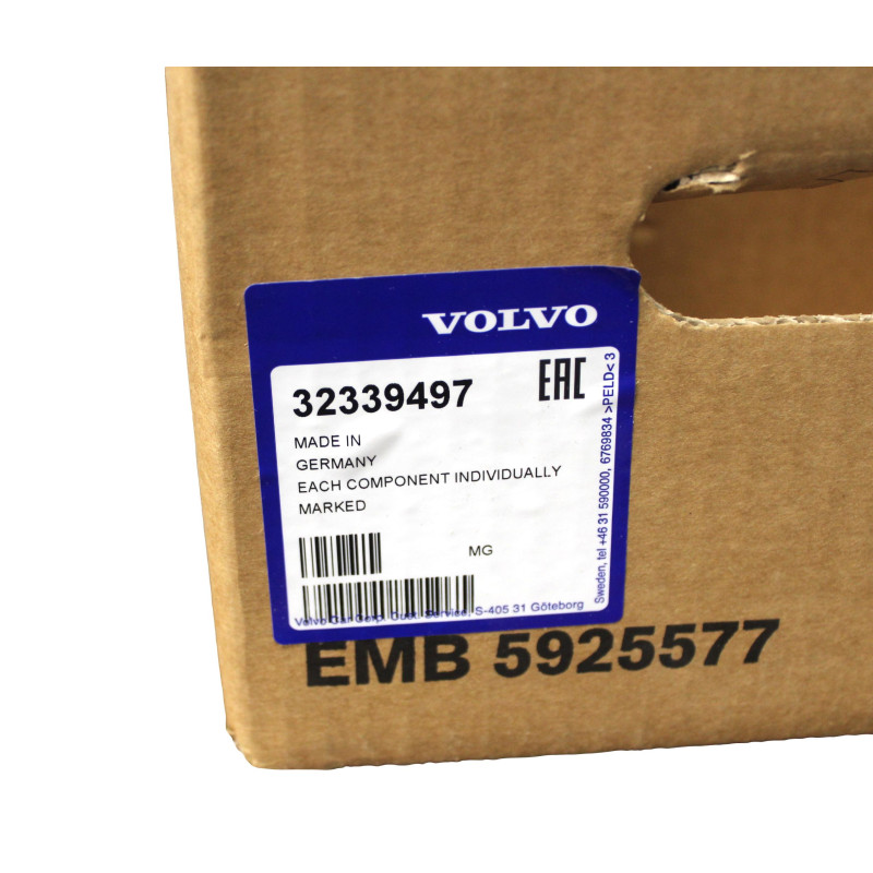 VOLVO XC60 XC90 II zestaw naprawczy katalizator filtr sonda OE 32339497