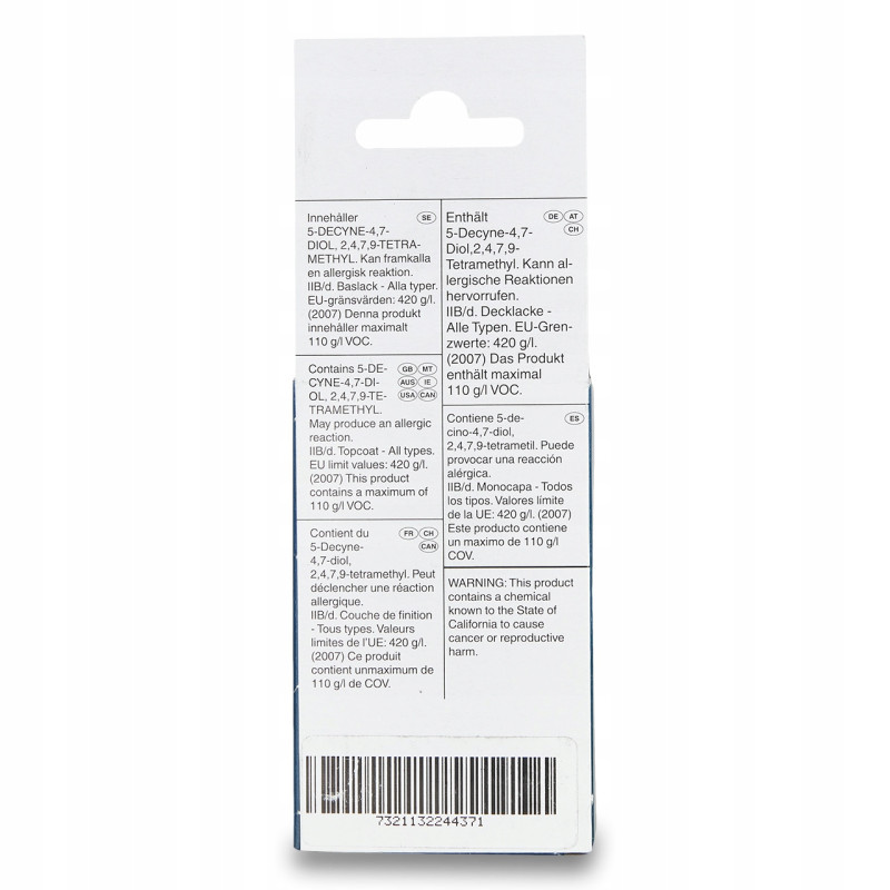 VOLVO lakier sztyft zaprawka Ashgold metallic 446