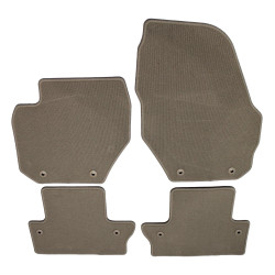 VOLVO S60 V60 oryginalne dywaniki welurowe Mocca Brown OE 39801573