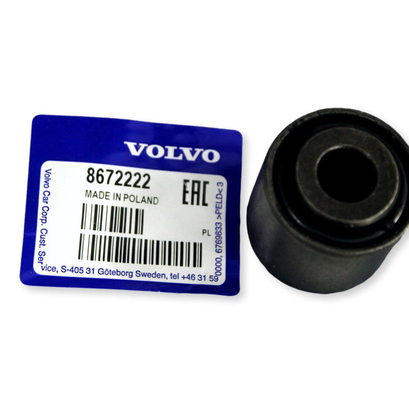 VOLVO XC90 I tuleja ramy zwrotnicy zawieszenia tył OE 8672222