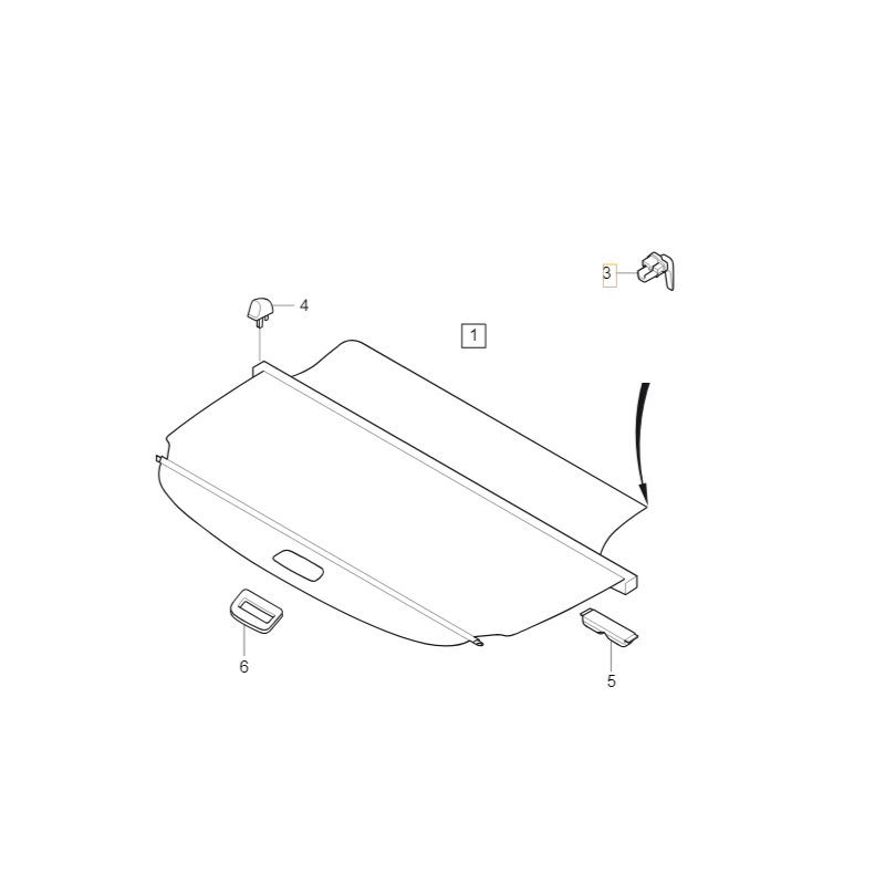 VOLVO V50 prawy zaczep...