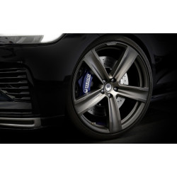HEICO Volvo XC90 sportowe tarcze hamulcowe + klocki + zaciski kpl 396mm