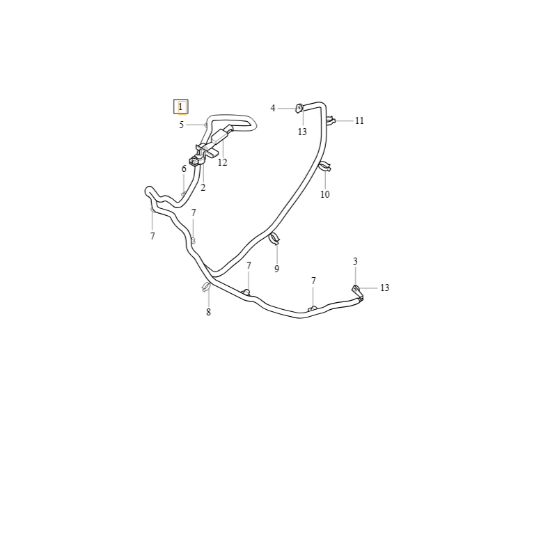 VOLVO kabel plus akumulator...