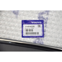 VOLVO XC90 przednia lewa kratka zderzaka chromowana, nowa, oryginalna VOLVO OE